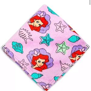 Disney Ariel Fleece Throw- The Little Mermaid